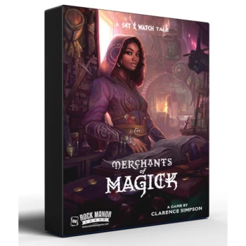 Merchants of Magick - A Set A Watch Tale Card Game