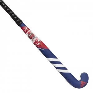 adidas 2018 V24 Hockey Stick - Black/White