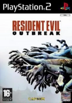 Resident Evil Outbreak PS2 Game