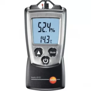 Testo 0560 0610 610 Compact Thermo Hygrometer