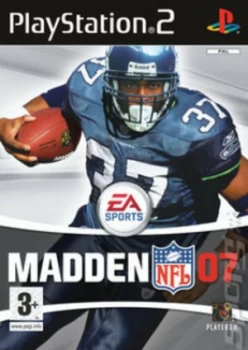 Madden NFL 07 PS2 Game