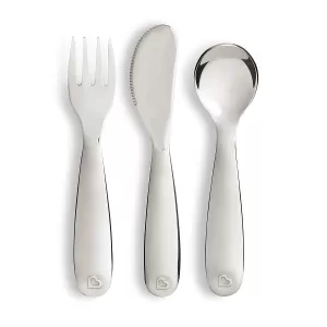 Munchkin Polish Stainless Steel Cutlery Set