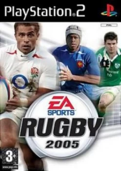 Rugby 2005 PS2 Game
