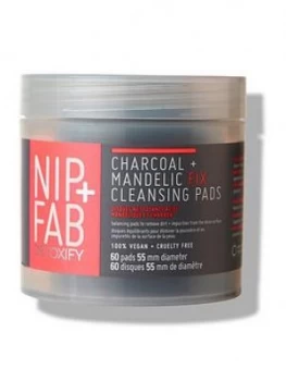Nip + Fab Charcoal And Mandelic Acid Fix Daily Pads