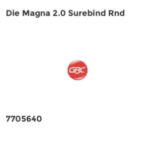 GBC DIE MAGNA 2.0 SUREBIND RND