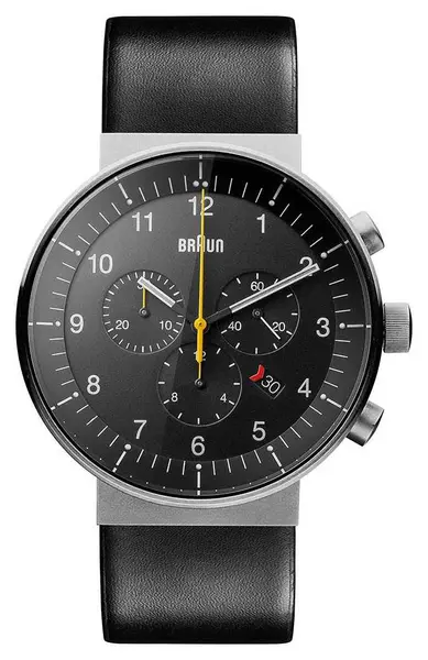 Braun BN0095SLG Mens BN0095 Prestige Chronograph Watch
