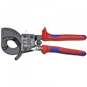 Knipex 95 31 250 Ratcheting cable cutter Suitable for (cable stripping) Single/multi-core aluminium and copper cables 32mm 240 mm²