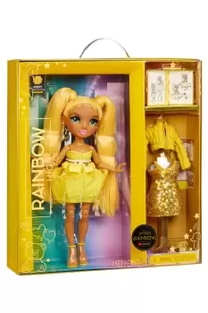 Rainbow High Fantastic Sunny Yellow Fashion Doll