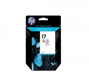 HP 17 Tri Colour Ink Cartridge