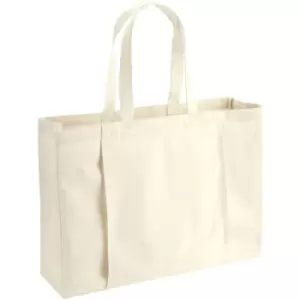EarthAware Yoga Organic Tote Bag (One Size) (Natural) - Westford Mill