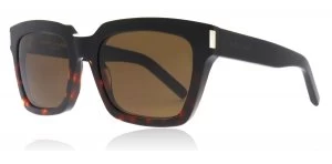 Yves Saint Laurent BOLD 1 Sunglasses Black 015 54mm