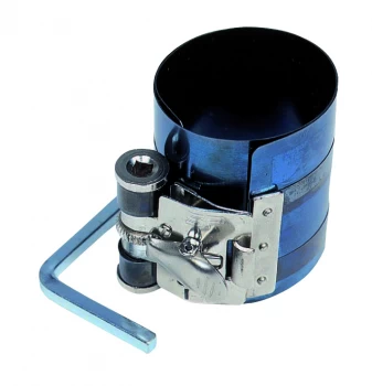 Sykes-Pickavant 66037300 Piston Ring Compressor - Ratchet Action- Large Capacity