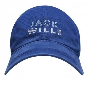 Jack Wills Baseball Cap - Deep Blue