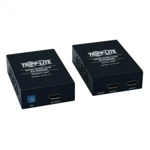 Tripp Lite HDMI over Cat5/6 Active Extender Kit Box-Style Transmitter & Receiver for Video and Audio 1080p @ 60 Hz Up to 61 m (200-ft.)