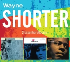 3 Essential Albums by Wayne Shorter CD Album