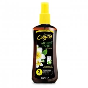 Calypso Deep Tanning Oil Spray SPF 2 200ml