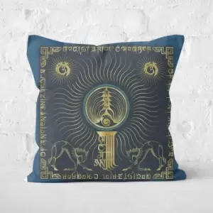 Decorsome x Fantastic Beasts Symbol Bow Square Cushion - 50x50cm - Soft Touch