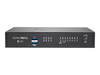 SonicWall TZ270 - Essential Edition - Security Appliance - with 1 Year