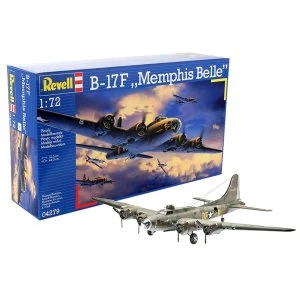 B-17F Memphis Belle 1:72 Revell Model Kits