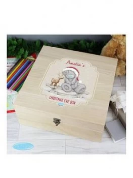 Personalised Me To You Christmas Eve Box