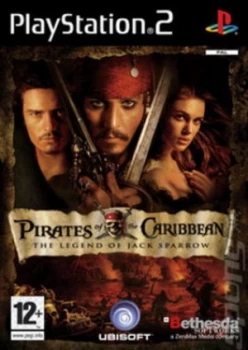 Pirates of the Caribbean The Legend of Jack Sparrow PS2 Game