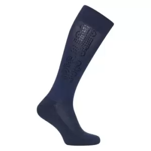 Eurostar Picky Winter Boot Socks Ladies - Blue