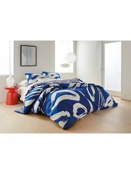 DKNY Abstract Floral Duvet Cover