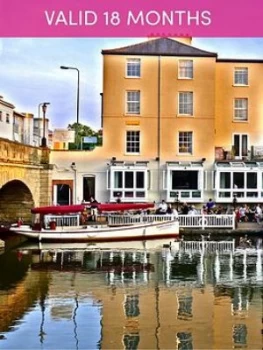 Activity Superstore Oxford River Cruise And Restaurant Dining At The Folly For Two