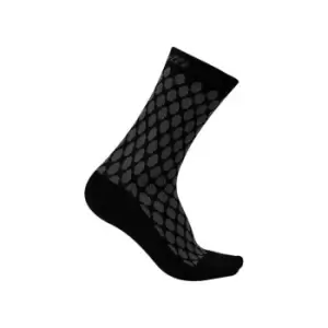 Castelli Sfida 13 Womens Socks - Black