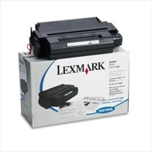 Lexmark 140109A Black Laser Toner Ink Cartridge