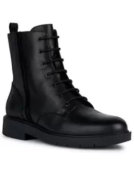 Geox D Spherica Ec1 Ankle Boots - Black, Size 6, Women