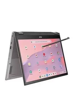 Asus Chromebook Cx34 Flip - 14" Fhd, Intel Core i3, 8GB Ram, 256GB SSD, Cx3401Fba-Lz0126 - Grey