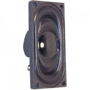 Visaton 2941 Mini loudspeaker Noise emission: 76 dB 1 W