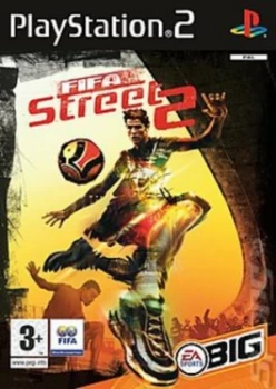 FIFA Street 2 PS2 Game