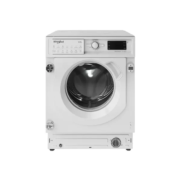 Whirlpool BIWDWG861485UK Integrated 8KG / 6Kg Washer Dryer with 1400 rpm - White - D Rated