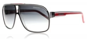 Carrera Grand Prix 2 Sunglasses Black / White / Red T4O 65mm