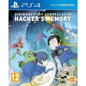 Digimon Story Cybersleuth Hackers Memory PS4 Game