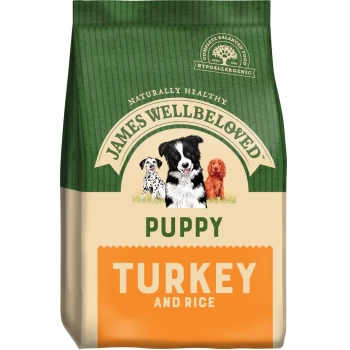 James Wellbeloved Puppy - Turkey & Rice - 15kg