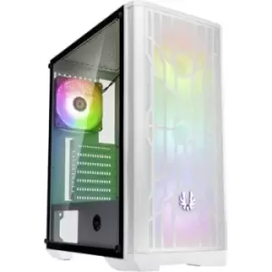 Bitfenix BFC-NSE-300-WWGKW-4A Midi tower PC casing, Game console casing White