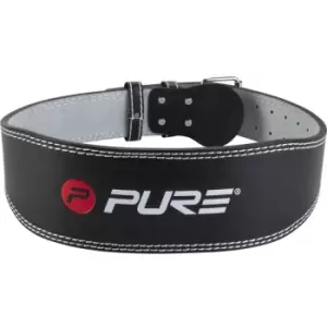 Pure2Improve Weightlifting Belt P2I200780 S - Black