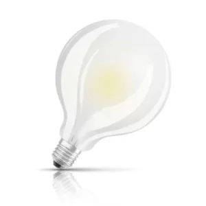 Osram Globe LED Light Bulb Dimmable G95 E27 7.5W (75W Eqv) Warm White