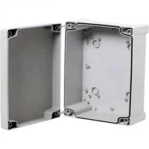 Fibox TA292411 Wall-mount enclosure 289 x 239 x 107 Acrylonitrile butadiene styrene Grey-white (RAL 7035)