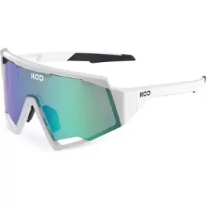 KOO Spectro - White Frame, Green Mirror Lens