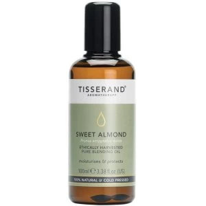 Tisserand Aromatherapy Sweet Almond Ethically Harvested Oil 100ml