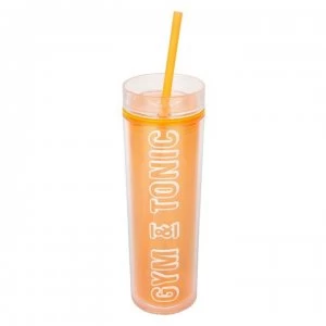 Sunnylife Malibu Drinks Holder - NO NEON Orange