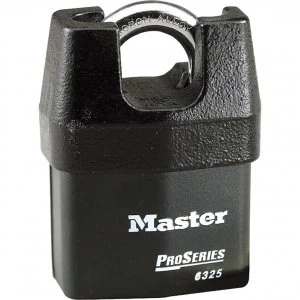 Masterlock Pro Series Closed Shackle Laminated Steel Padlock 61mm Standard