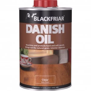 Blackfriar Danish Oil 1l