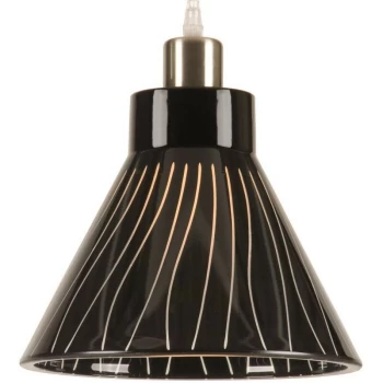 Linea Verdace Lighting - Linea Verdace Sino Dome Pendant Ceiling Lights Black