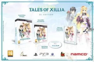 Tales of Xillia Day 1 Edition PS3 Game