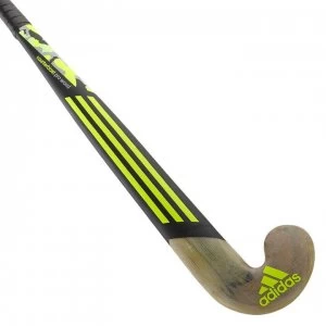 adidas CB Pro Hockey Stick - Yellow/Green
